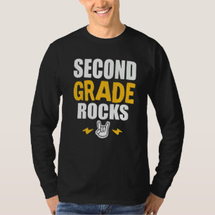 2:a Klass Back to school Music Teacher Stud T Shirt