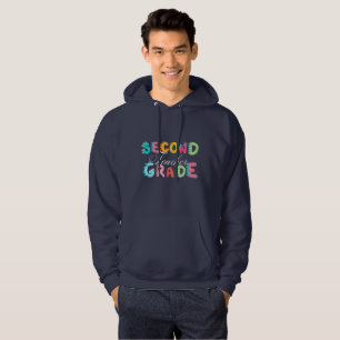 2:a Klass Dinosaur-besättningsgruppen Boys-barnsko Hoodie