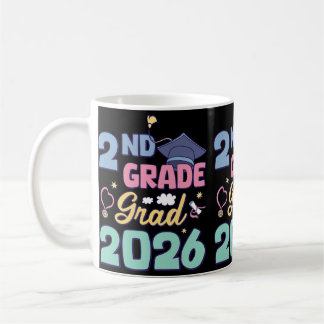 2:a klass examen 2026 stolt examen andra klass kaffemugg