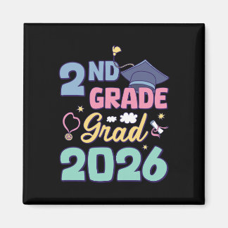 2:a klass examen 2026 stolt examen andra klass magnet