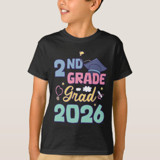 2:a klass examen 2026 stolt examen andra klass t shirt