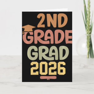 2:a klass examen Cl Of 2026 Examen Fettryck Bekväm Kort