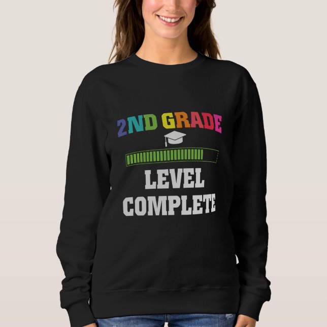 2:a klass examen nivå komplett studentpresent t shirt (Framsida)