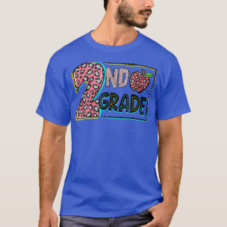 2:a Klass förra skoldagen andra Klass tillbaka til T Shirt