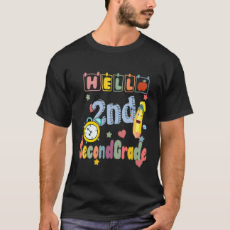2:a klass Hej andra klassens team tillbaka till sk T Shirt
