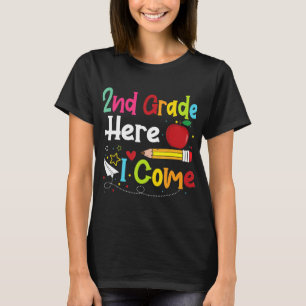 2:a Klass I Kom Lärare Back to school Boys T Shirt