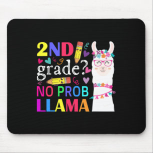 2:a klass Ingen Prob-llama Lärare Elev Första Skol Musmatta