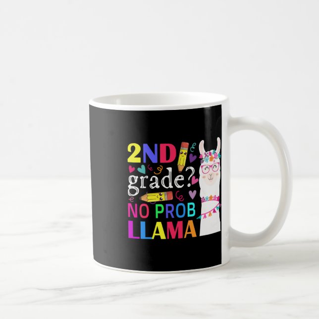 2:a Klass, ingen prob-llama-lärare Student första  Kaffemugg (Höger)