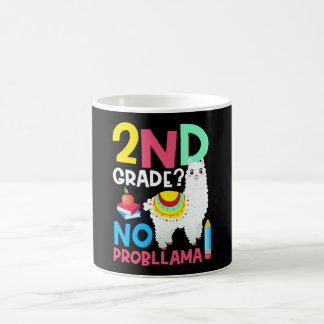 2:a klass Inget Prob Llama Andra Klass Lärare Humo Kaffemugg