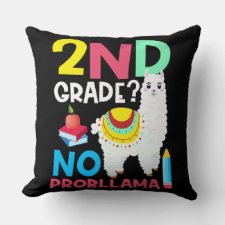 2:a klass Inget Prob Llama Andra Klass Lärare Humo Kudde