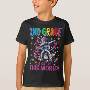 2:a Klass-lärardagen första skolteamets dag T Shirt
