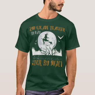 2:a Klass-läraren efter dagsljud av nattkvinnosale T Shirt