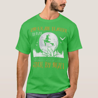 2:a Klass-läraren efter dagsljud av nattkvinnosale T Shirt