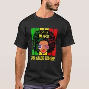2:a Klass-lärarjunfte är min självständighetsförkl T Shirt