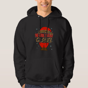 2:a Klass-lärarklasserna jultomten Hat pajama Hoodie