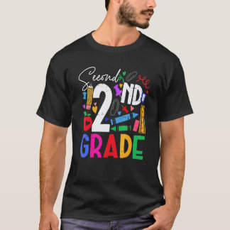 2:a klass lärarlag andra klassens gäng tjejer t shirt