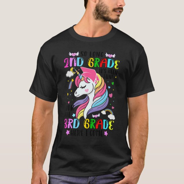 2:a Klass Magic Unicorn 3:e Klass Hennes T Shirt (Framsida)