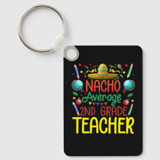 2:a klass Nacho Genomsnittlig lärare i andra klass Nyckelring