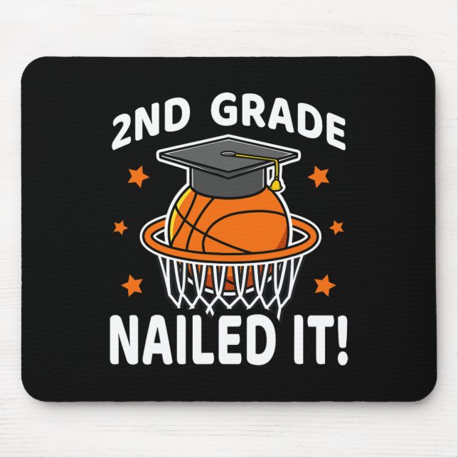 2:a Klass, Nail it Basketball Player Studenten B Musmatta (Framsidan)