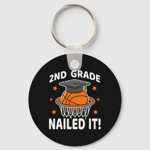 2:a Klass, Nail it Basketball Player Studenten B Nyckelring