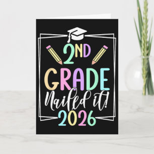 2:a klass Nailed It 2026 andra klass examen _ Kort