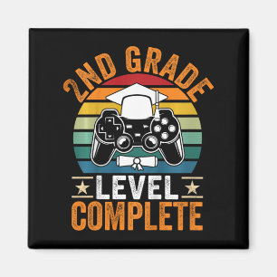 2:a Klass-nivån, fullständig cute Gamer-datorns Cl Magnet