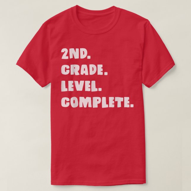 2:a Klass-nivån Komplett högskoleutbildning T Shirt (Design framsida)