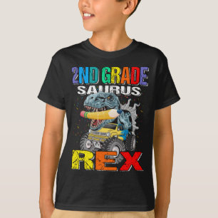 2:a Klass Saurus Rex Dinosaur 2:a Klass Dinosaur T Shirt