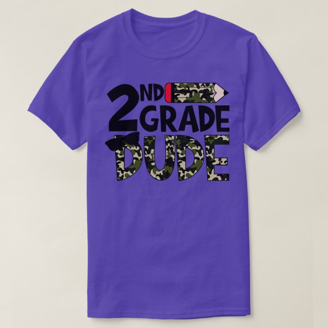 2:a klass-snubbskolan t shirt (Design framsida)