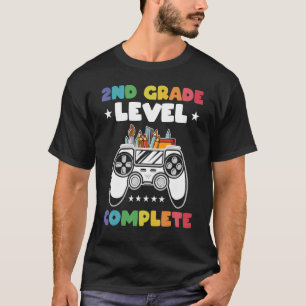 2:a Klass-spelkontrollen för fullfjädrade spel för T Shirt