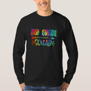 2:a Klass Squad Tie Dye Back to school lärarstab S T Shirt