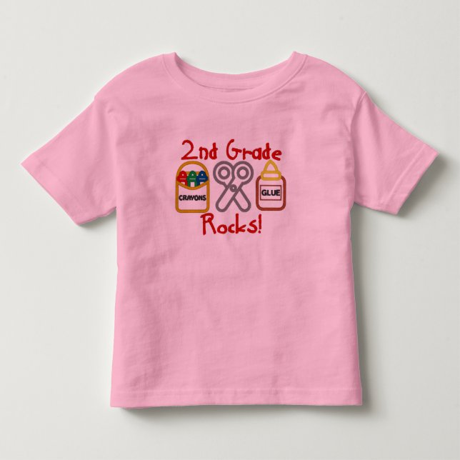 2:a Klass Sten T-Shirt (Framsida)