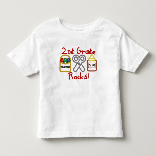 2:a Klass Sten T-Shirt (Framsida)
