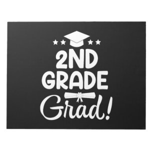 2:a Klass-Studenten-skolans grundskola Grad Anteckningsblock