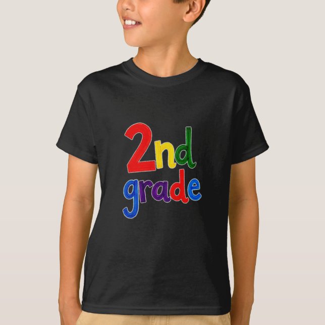 2:a klass t shirt (Framsida)