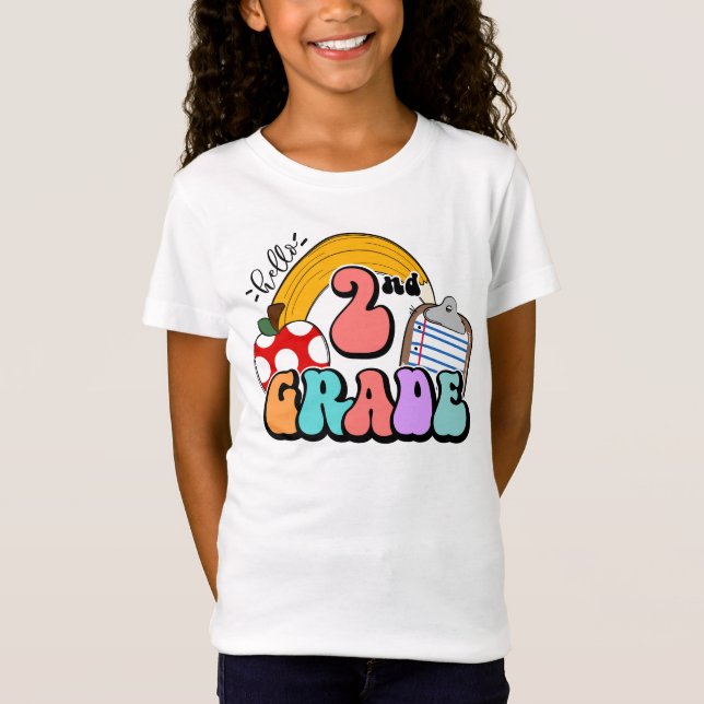 2:a Klass T Shirt (Framsida)