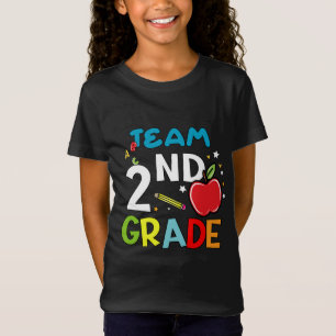 2:a Klass-teamet 2:a Klass Squad-lärarpresentation T Shirt