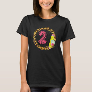 2:a klass tillbaka till skolan för studentlärare L T Shirt