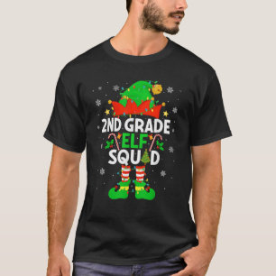 2:a klass Tomtepatrullen jul Andra klass Xmas Te T Shirt