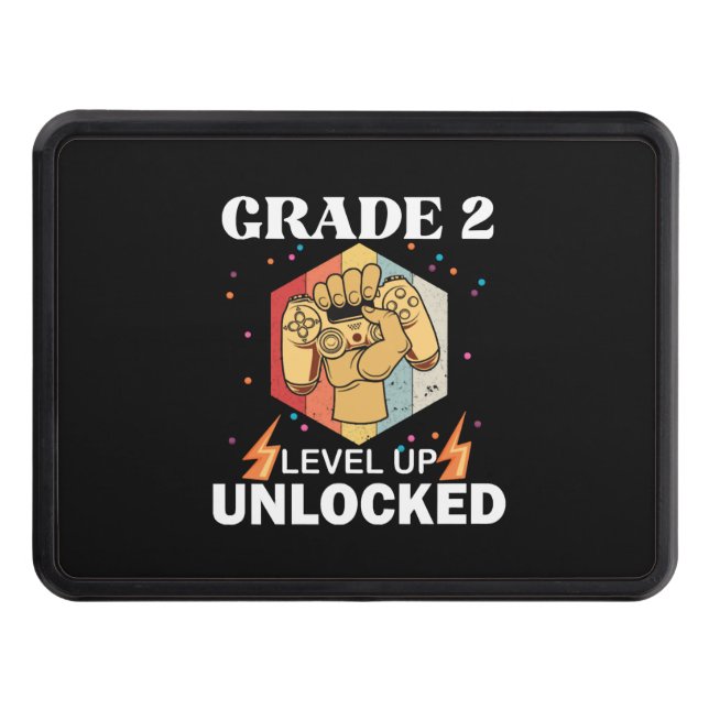 2:a Klass upplåst Back to school först Dragkroksskydd (Framsidan)