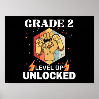 2:a Klass upplåst Back to school först Poster