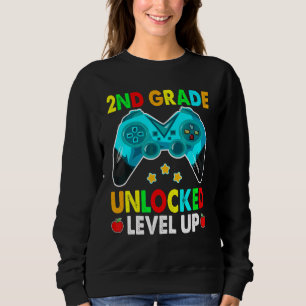 2:a klass upplåst nivå upp med spelkontroll F T Shirt