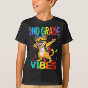 2:a Klass Vibes Cat Back to school T-Shirt