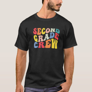 2:a klassens besättning lärare tillbaka till skola t shirt