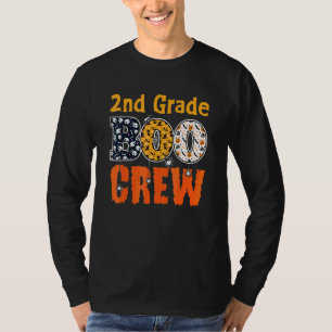 2:a klassens Boo-crew Andra klassens spök-Hallowee T Shirt