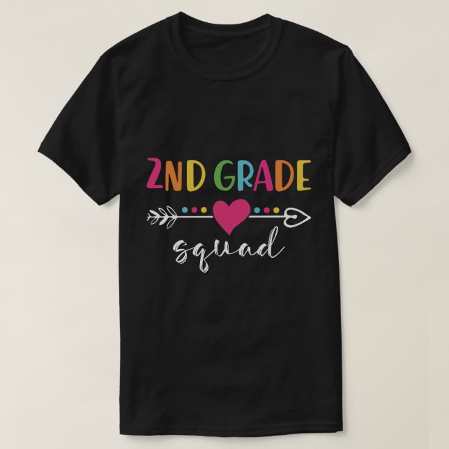 2:a klassens gäng t shirt (Design framsida)