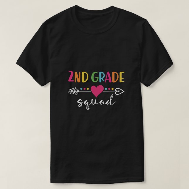 2:a klassens gäng t shirt (Design framsida)
