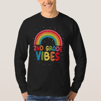 2:a klassens vibbar första dagen tillbaka till sko t shirt