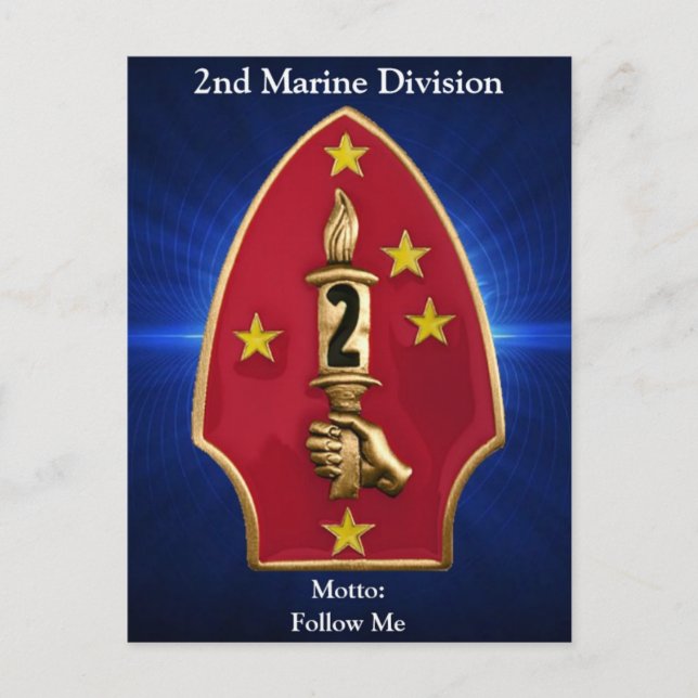 2:a mars-Div Vykort (Framsida)