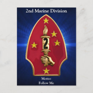 2:a mars-Div Vykort